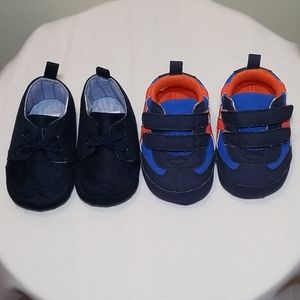 CARTER'S & KOALA BABY Shoes Size 0-3 months & 1